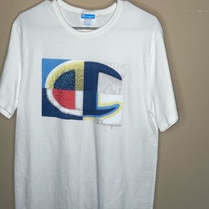 White Champion t-shirt
